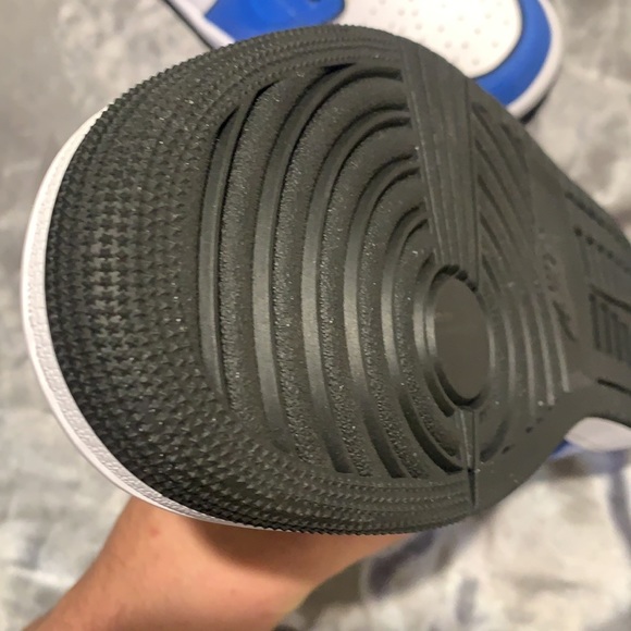 Jordan 1 Signal blue (mid) deadstock - Picture 3 of 3